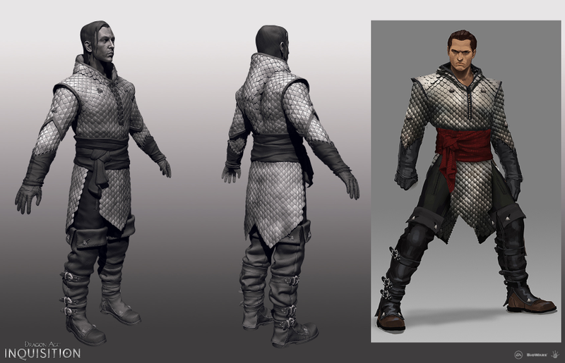 Illustration for article titled Getting Real Close To Dragon Age's Dragons